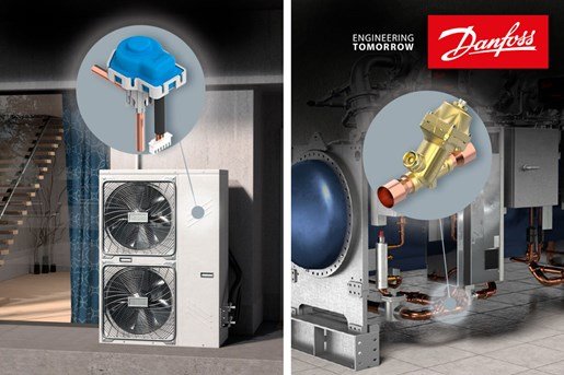 New models, capabilities and applications expand Danfoss ETS range of electric expansion valves
